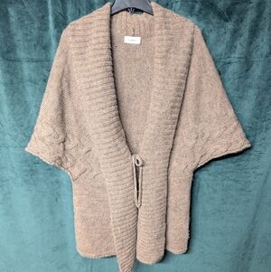 Alpaca Warm Knit Cardigan